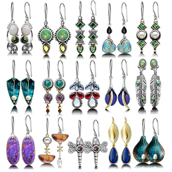 NEW! Elegant Lipal Earring Bundle - Picture 2 of 7